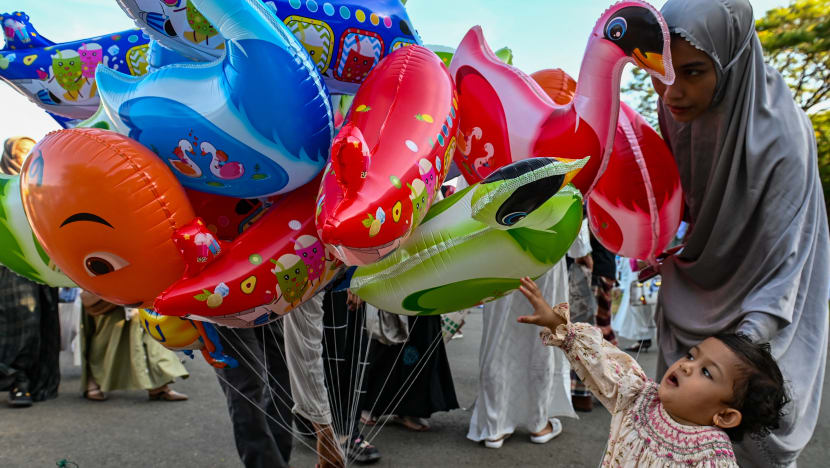 Warna-warni 1 Syawal di merata dunia