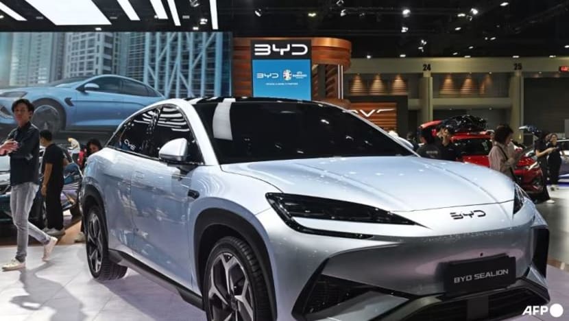 Syarikat China BYD buka kilang EV di Thailand, pertama seumpamanya di Asia Tenggara Syarikat China BYD buka kilang EV di Thailand, pertama seumpamanya di Asia Tenggara