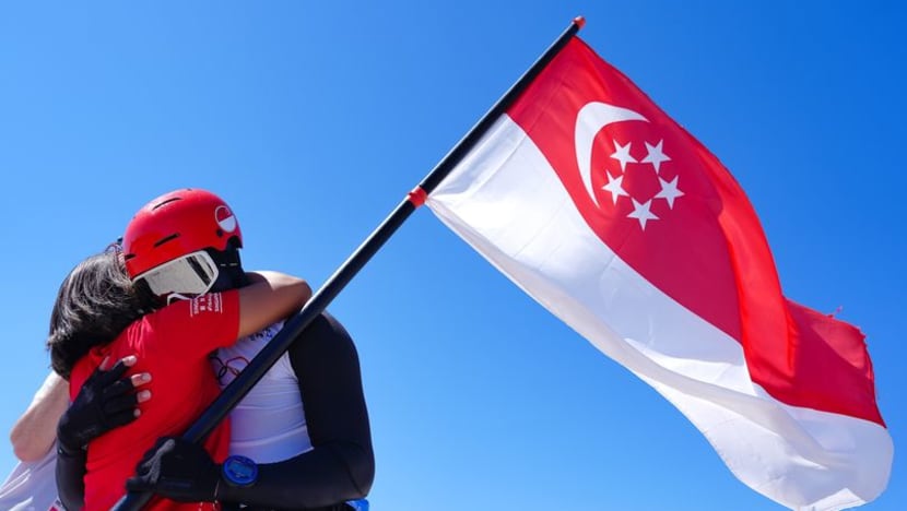 'Heartbroken' but proud, Max Maeder’s parents reflect on their child's historic Olympic medal for Singapore 'Heartbroken' but proud, Max Maeder’s parents reflect on their child's historic Olympic medal for Singapore