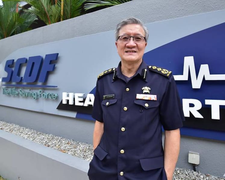 Last Day at Work: The SCDF officer who cared for people and helped save lives