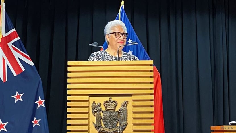 Samoa PM says Pacific can deal with its own security issues Samoa PM says Pacific can deal with its own security issues