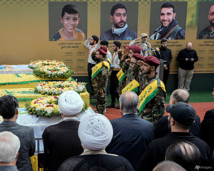 Fears of wider Middle East conflict mount following deadly pager explosions in Lebanon