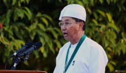 Commentary: What does Myanmar Acting President Myint Swe’s death mean for the country?