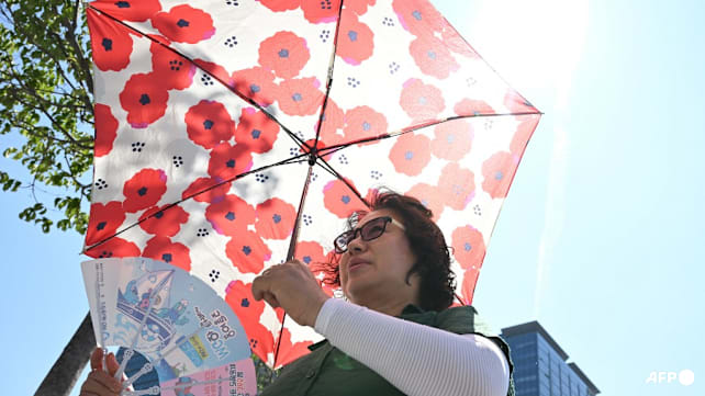 Drought forces drastic water restrictions in South Korea's Gangneung