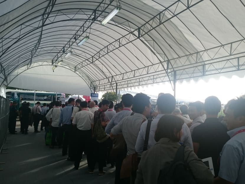 Tempers flare as cab issues mar first day of S’pore Airshow