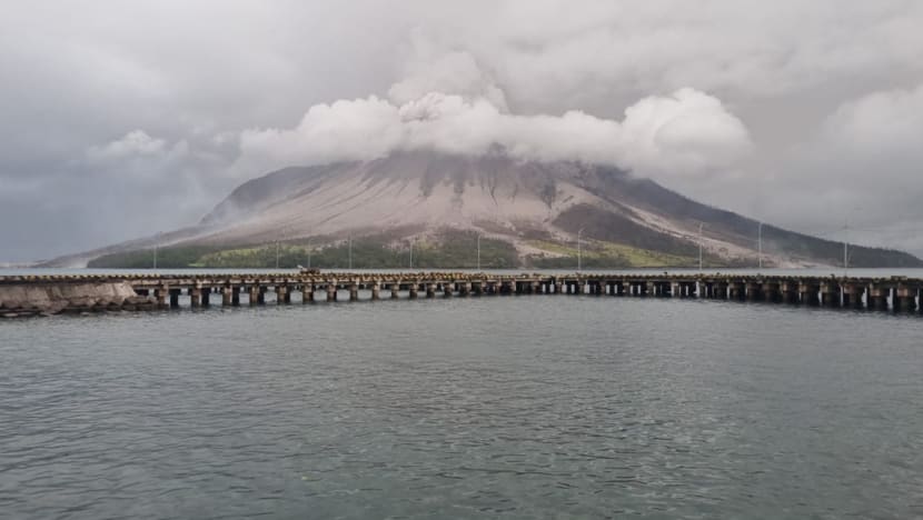 Gelombang tsunami selepas letusan Gunung Ruang boleh capai 25 meter