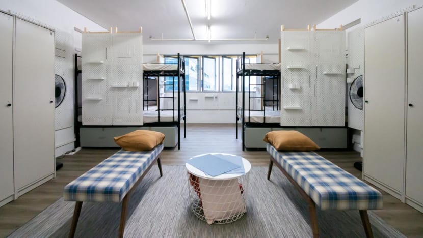 A migrant worker room in Singapore was redesigned to feel like home. Could this be the future for dormitories? A migrant worker room in Singapore was redesigned to feel like home. Could this be the future for dormitories?