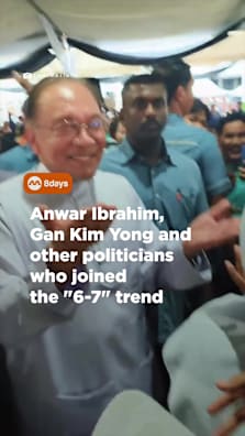 From parliament to TikTok… the 67 trend is everywhere #8dayssg #8dayssgtrending #67 #sgtiktok #fypsg 