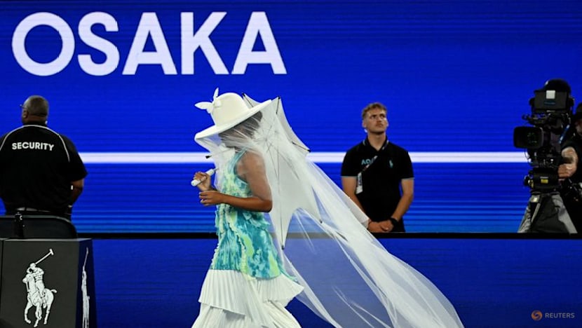 Osaka opens 'jellyfish season' with stylish win at Australian Open