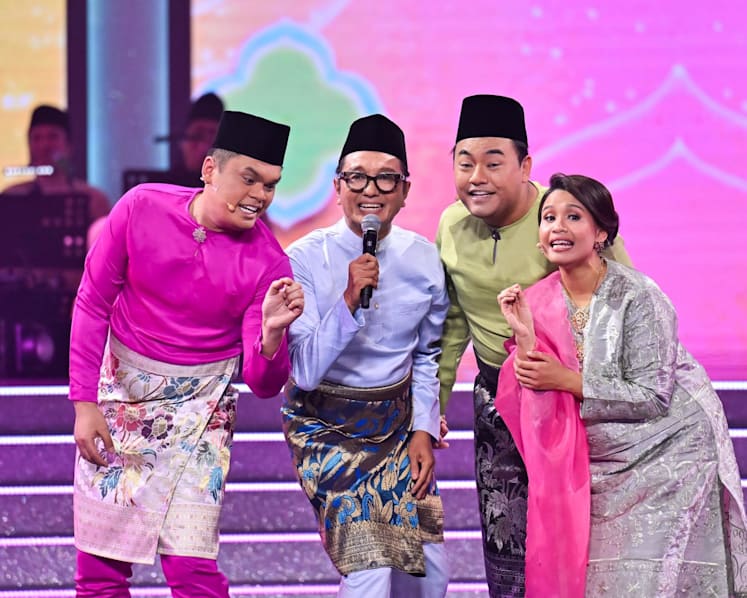 Sinar Lebaran 2026 featured M Nasir, Taufik Batisah and Najip Ali in ‘homecoming’ themed show