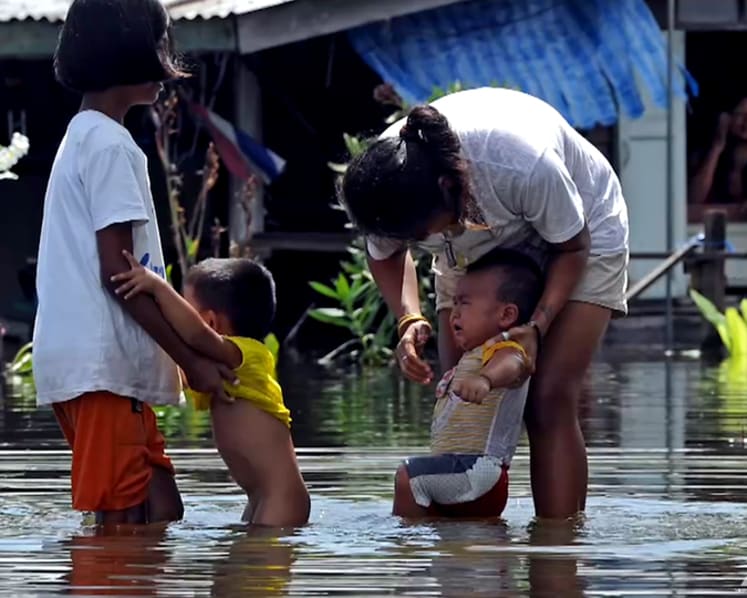 The fight to save Bangkok from sinking into watery depths