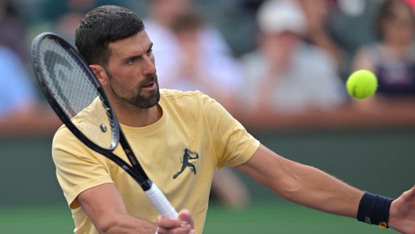 Djokovic says he will keep playing as long as he has 'fire and flair'