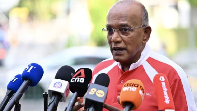 Shanmugam tolak dakwaan CAPHRA tindakan tegas SG terhadap vape akan wujudkan pasaran haram