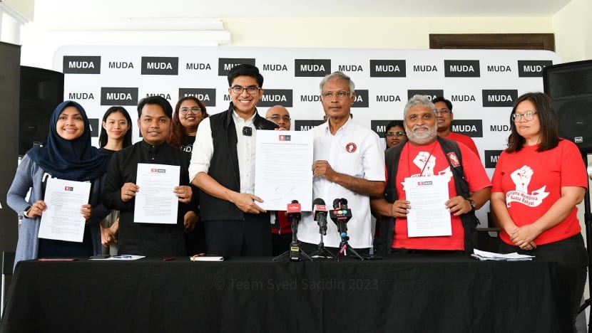MUDA, PSM bertanding bersama dalam PRN