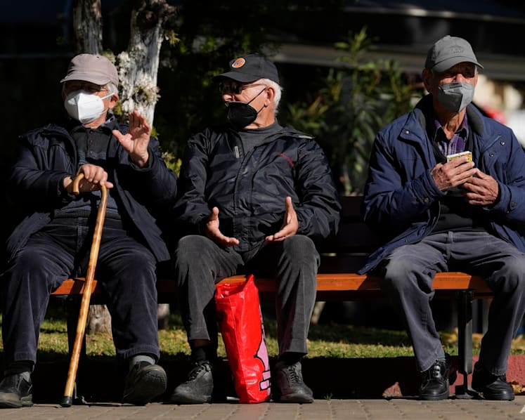 In Greece, unvaccinated older people now face monthly fines