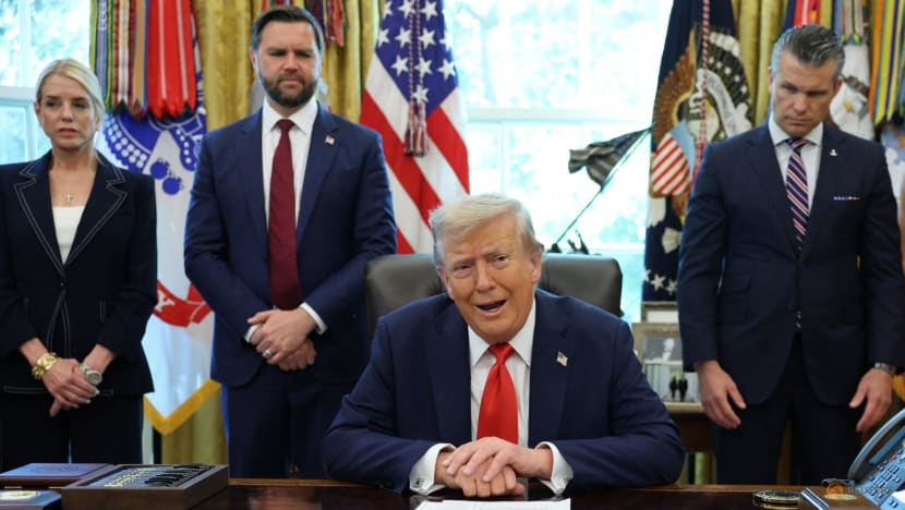 Trump blasts South Korea hours before summit with new president Lee Trump blasts South Korea hours before summit with new president Lee