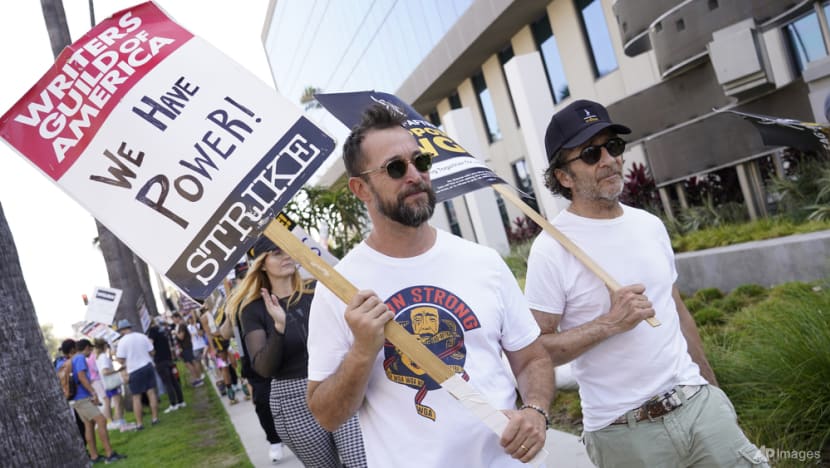 COVID-19 pandemic a significant plot twist for workers' rights, say Hollywood writers on strike COVID-19 pandemic a significant plot twist for workers' rights, say Hollywood writers on strike