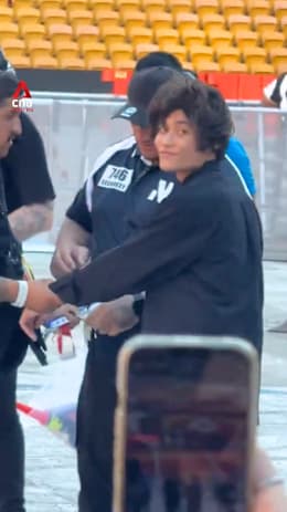 Man who grabbed Ariana Grande in Singapore booted out of Lady Gaga concert in Australia