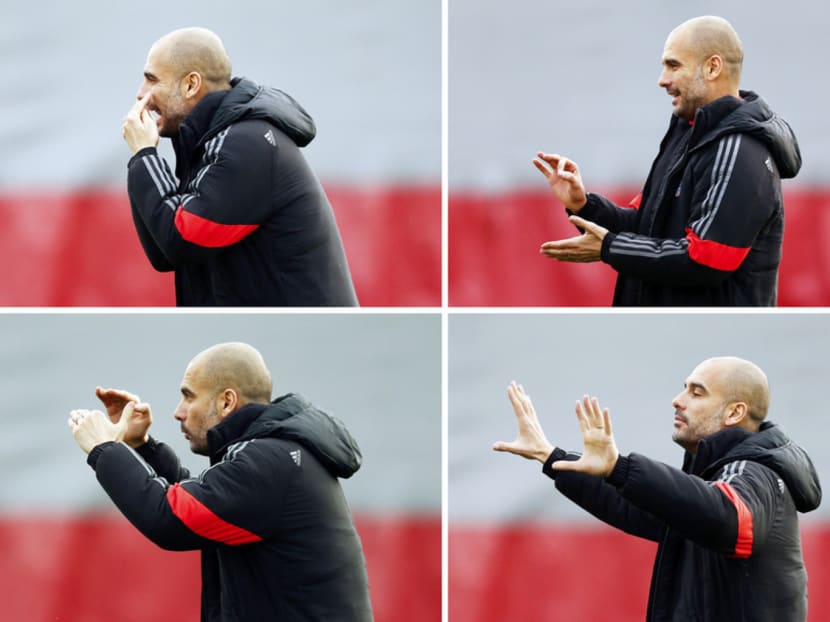 For Pep Guardiola, the attraction of Manchester City over other Premier League clubs is autonomy, and the club will be rebuilt in the new manager’s image. Photo: Reuters