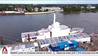 Maritime security: New Sentinel-class offshore patrol vessel built for expanded operations 
