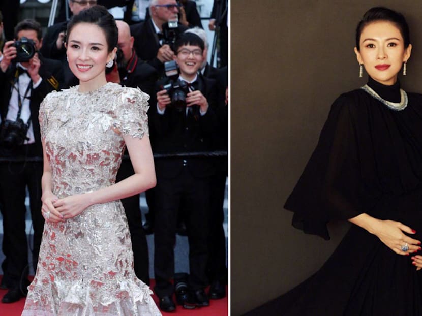 Zhang Ziyi Is 7 Months Pregnant, And Weighs Less Than Some Of Us After A Huge Hotpot Dinner
