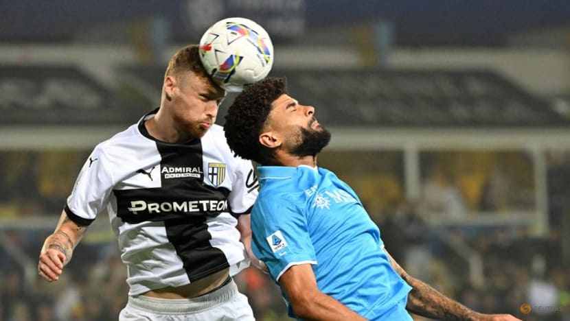 Napoli's title hopes put on ice after stalemate at Parma