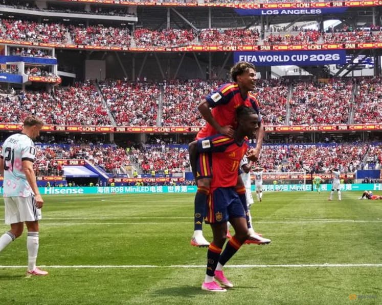 France put past behind them as history beckons against Spain