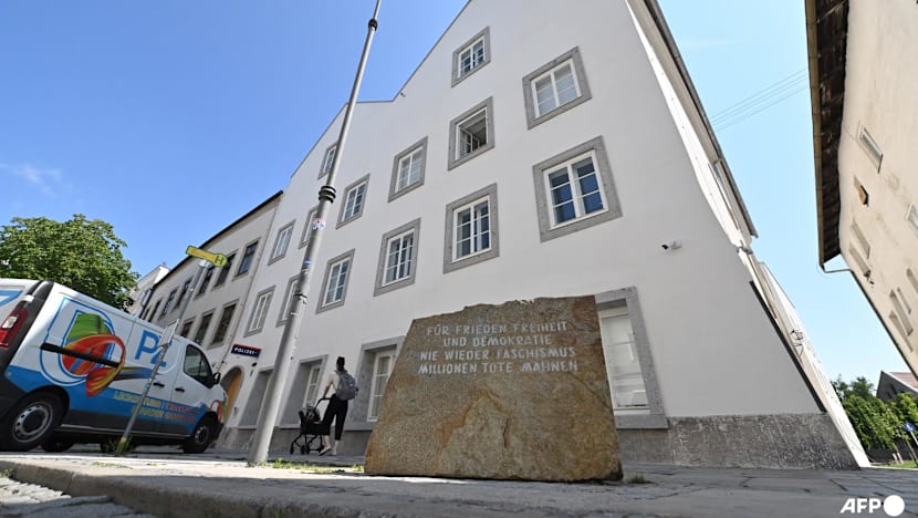 Hitler's Austrian birthplace to become a police station