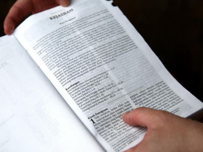 Sarawakian Roneey anak Rebit can finally and legally call himself a Christian again, after decades of being identified as Muslim. Photo: Malay Mail Online