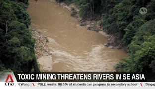 A boom in unregulated mines raises levels of contaminants in rivers: Report