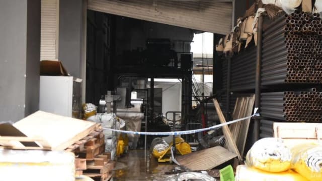 涉嫌大士厂房粉尘爆 公司与两名主管被控上法庭