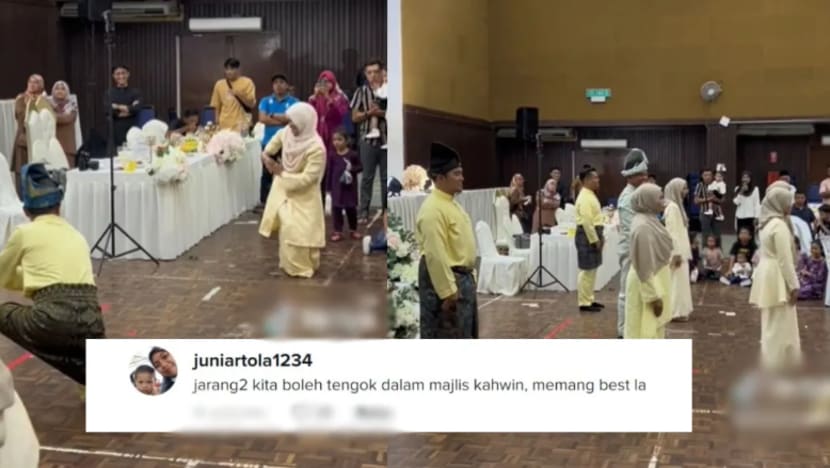 Majlis kahwin di Perak ini buat netizen kagum 