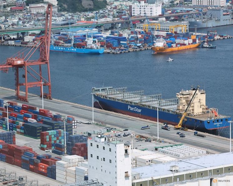 South Korea container ship sets sail to test Arctic commercial route amid Western concerns