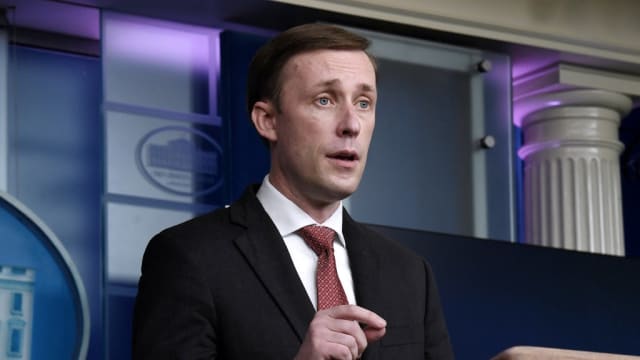 美国国安顾问沙利文确诊冠病