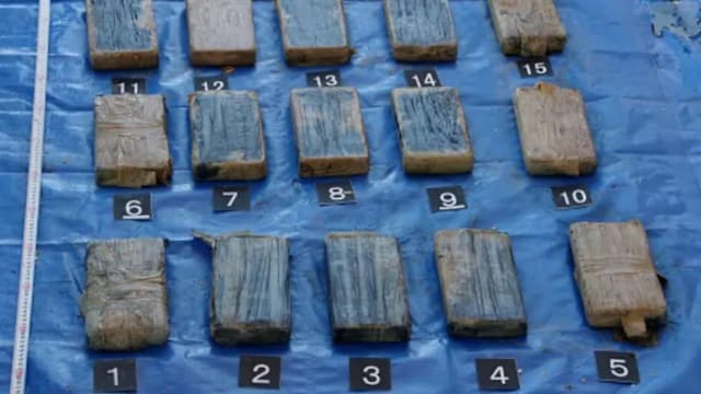 可卡因藏日本货船底部 毒贩“取货”失败溺毙东窗事发