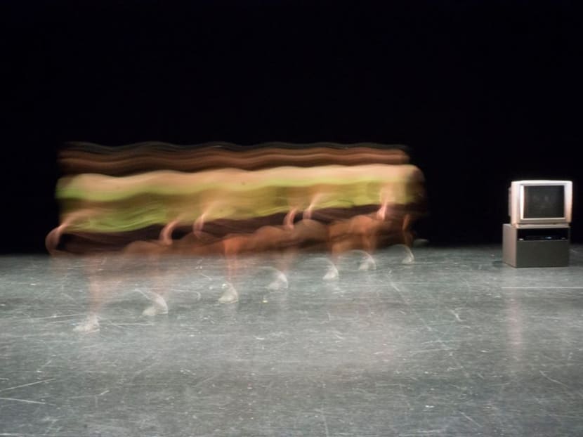 Pat Toh's Terra Incognita at the M1 Singapore Fringe Festival 2015. Photo: Pat Toh/M1SFF