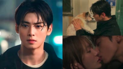 The Internet Is Losing It Over Cha Eun Woo’s Kissing Scene … With A Dog?!