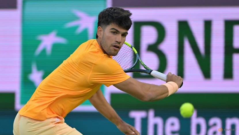 Alcaraz rolls at Indian Wells as NBA's Butler cheers from sidelines