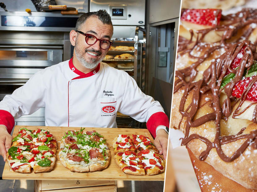 Bulgaria&rsquo;s &lsquo;God of Pizza&rsquo; Opens S&rsquo;pore Kiosk Serving Focaccia-Style Nutella Pizza