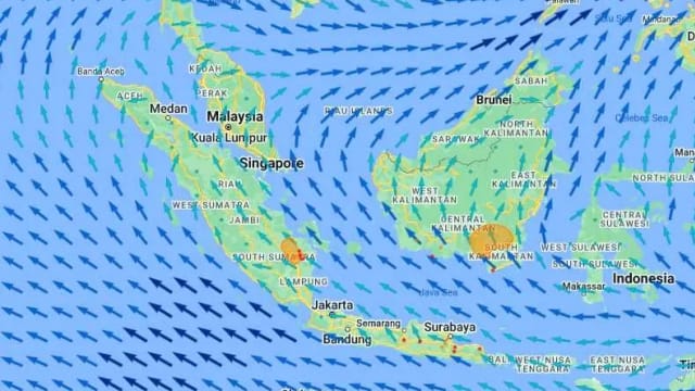 多地火点和烟霾活动升级下 跨境烟霾第二级警报启动