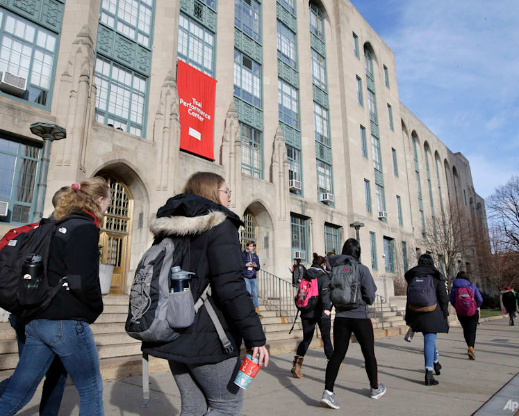 Academics challenge Florida law denying research students from China
