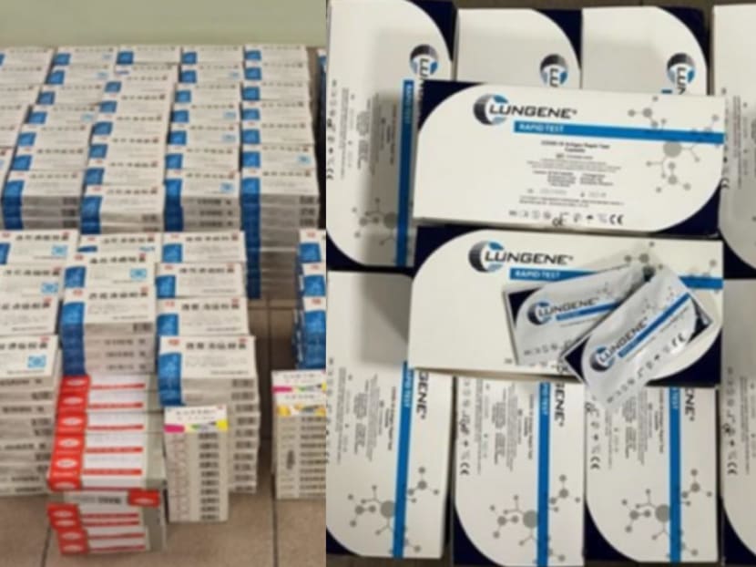 93 attempts to smuggle more than 10,000 COVID-19 test kits foiled in 2021: ICA