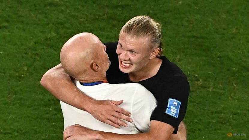Solbakken hails Haaland as Norway reach knockout round