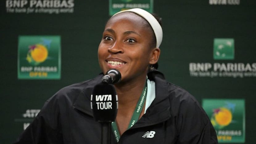 Gauff backs WTA Finals move to Indian Wells, hopes for lasting home