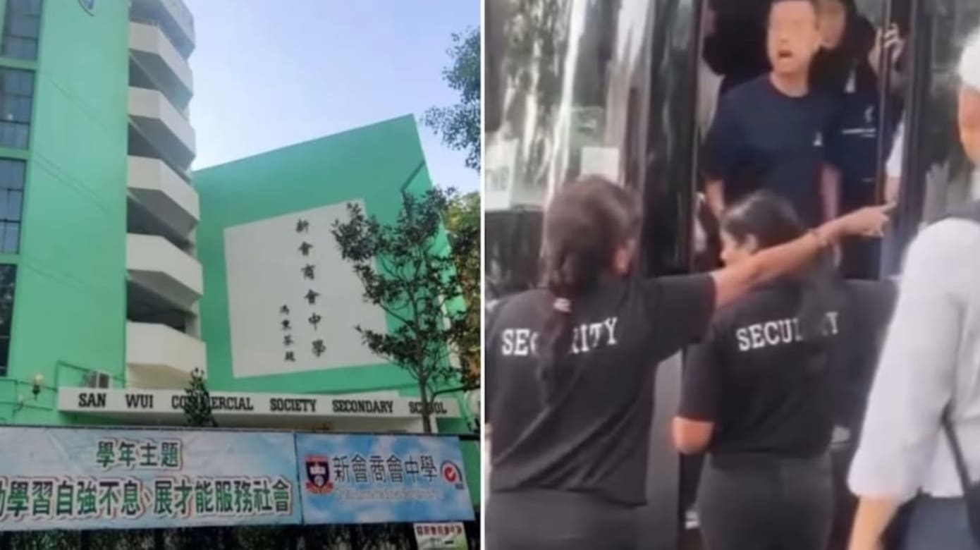 被指在狮城辱骂女保安遭解雇 港前校长索偿逾15万新元