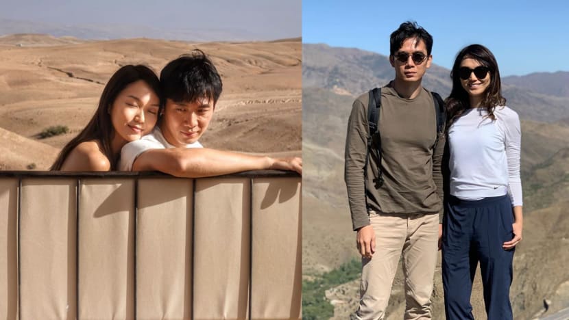 Joanne Peh Says She’s "Fearless" When She’s With Qi Yuwu On Chinese Valentine's Day Joanne Peh Says She’s "Fearless" When She’s With Qi Yuwu On Chinese Valentine's Day