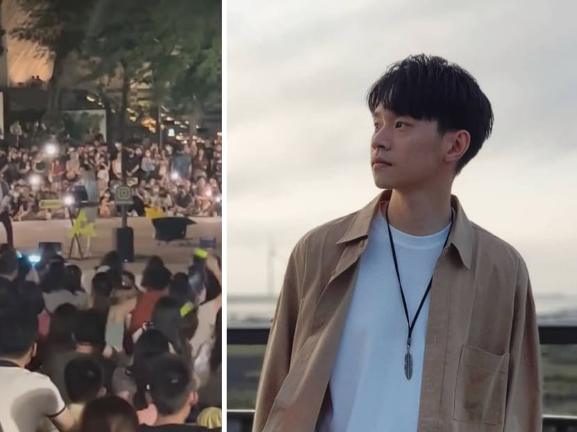 Jeff Ng, The Cathay Busker Who Went Viral, Realised He Loved Singing When He Worked As A Waiter In A Caf&eacute;