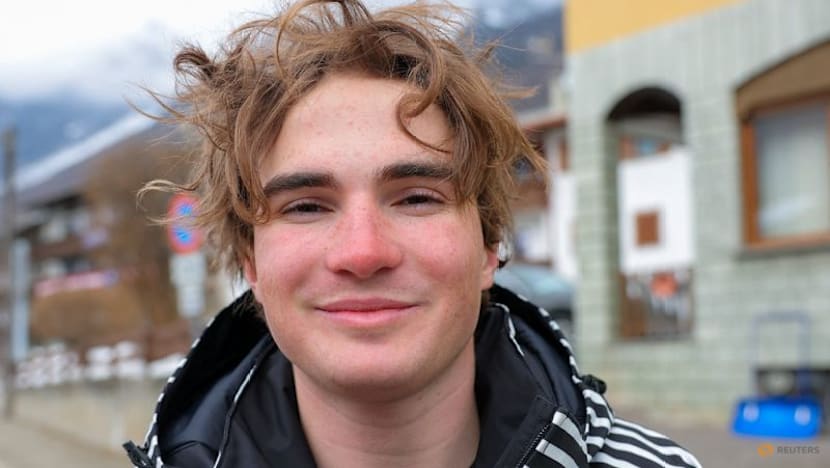 Alpine skiing-Mexico's Schleper, 46, and son Gaxiola to make Olympic history