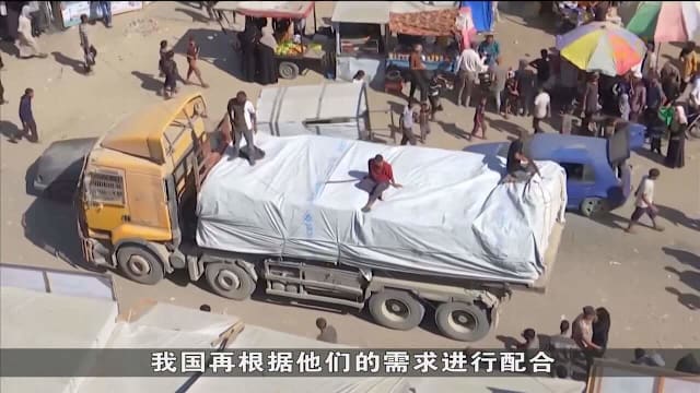 维文：我国致力于协助巴勒斯坦民族权力机构朝“两国方案”方向迈进