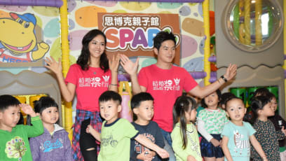 Chris Wang, Kimi Xia promote 'Just Get Married' in Taipei